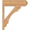 Ekena Millwork Olympic Smooth Craftsman Outlooker, Western Red Cedar, 7 1/2"W x 24"D x 28"H OUT08X24X28OLY04SWR - alternate 3